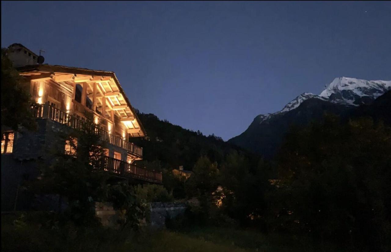Chalet Ruitor, Chalet 500 M2 Luxueux De Caractere 圣福瓦-塔朗泰斯 外观 照片