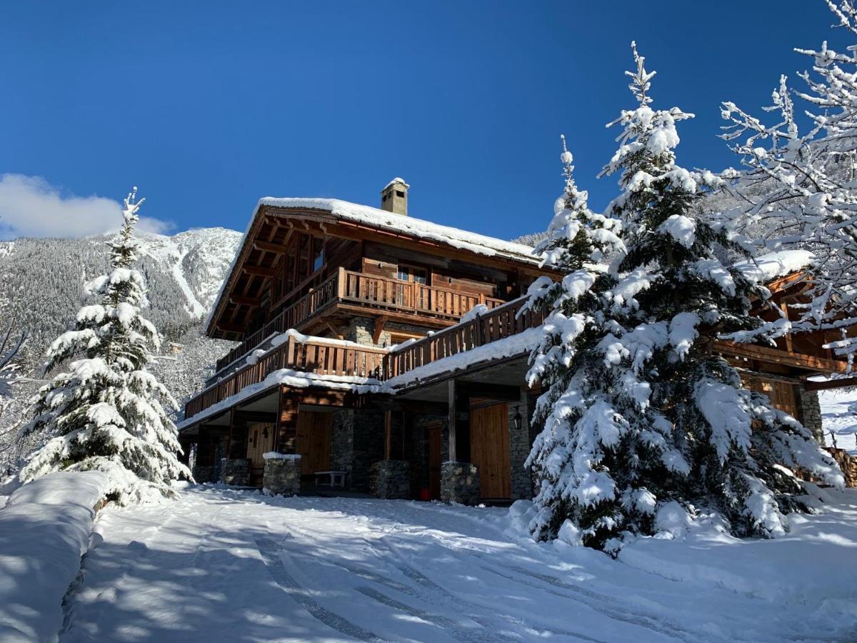 Chalet Ruitor, Chalet 500 M2 Luxueux De Caractere 圣福瓦-塔朗泰斯 外观 照片