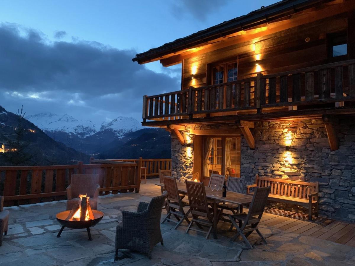Chalet Ruitor, Chalet 500 M2 Luxueux De Caractere 圣福瓦-塔朗泰斯 外观 照片