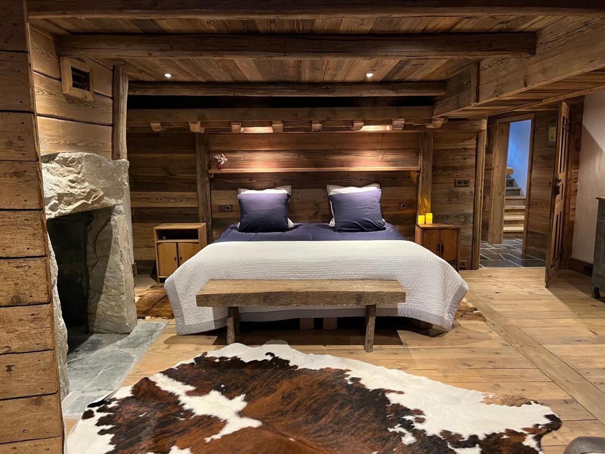 Chalet Ruitor, Chalet 500 M2 Luxueux De Caractere 圣福瓦-塔朗泰斯 外观 照片
