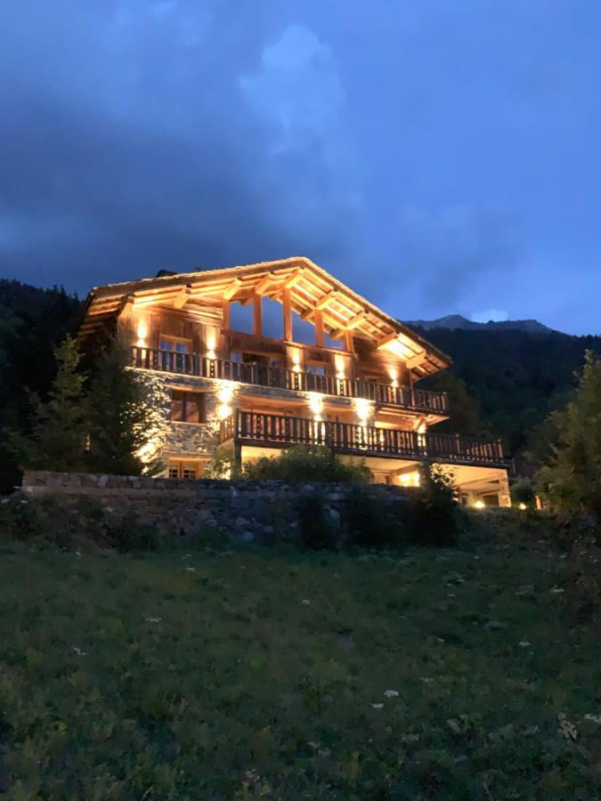 Chalet Ruitor, Chalet 500 M2 Luxueux De Caractere 圣福瓦-塔朗泰斯 外观 照片