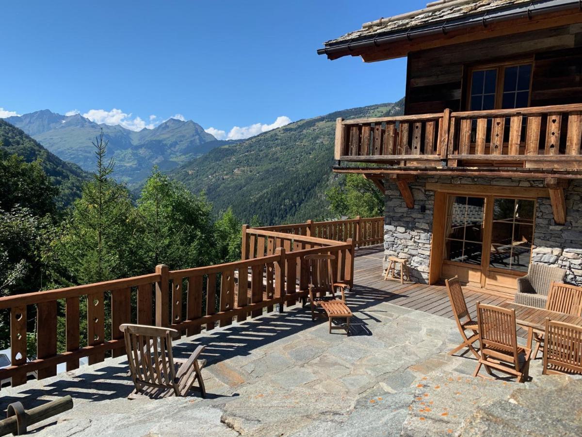 Chalet Ruitor, Chalet 500 M2 Luxueux De Caractere 圣福瓦-塔朗泰斯 外观 照片