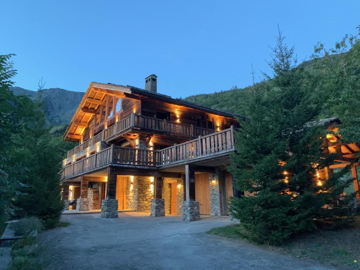 Chalet Ruitor, Chalet 500 M2 Luxueux De Caractere 圣福瓦-塔朗泰斯 外观 照片