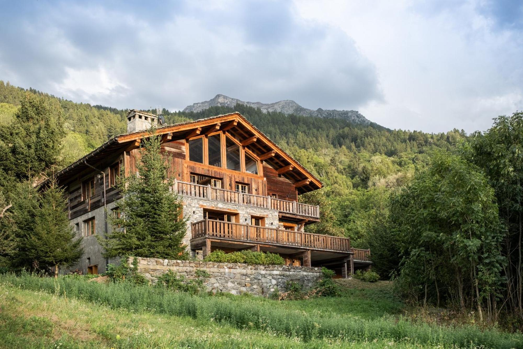Chalet Ruitor, Chalet 500 M2 Luxueux De Caractere 圣福瓦-塔朗泰斯 外观 照片