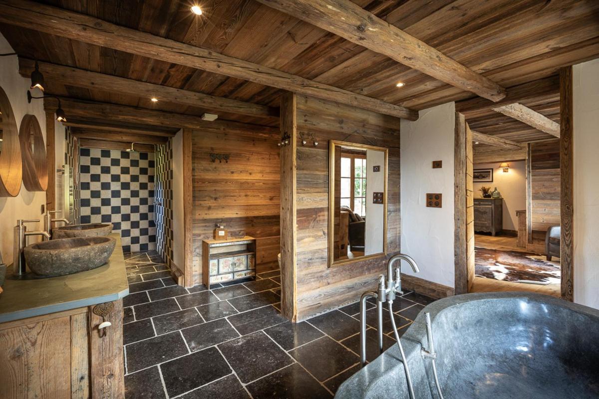 Chalet Ruitor, Chalet 500 M2 Luxueux De Caractere 圣福瓦-塔朗泰斯 外观 照片