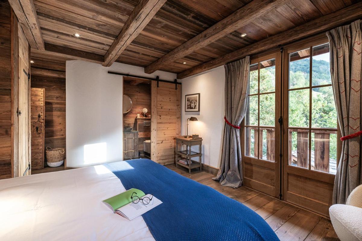 Chalet Ruitor, Chalet 500 M2 Luxueux De Caractere 圣福瓦-塔朗泰斯 外观 照片