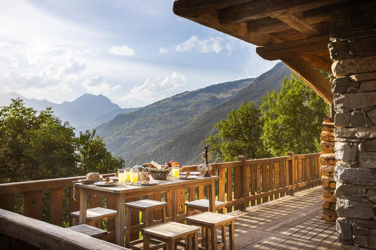 Chalet Ruitor, Chalet 500 M2 Luxueux De Caractere 圣福瓦-塔朗泰斯 外观 照片