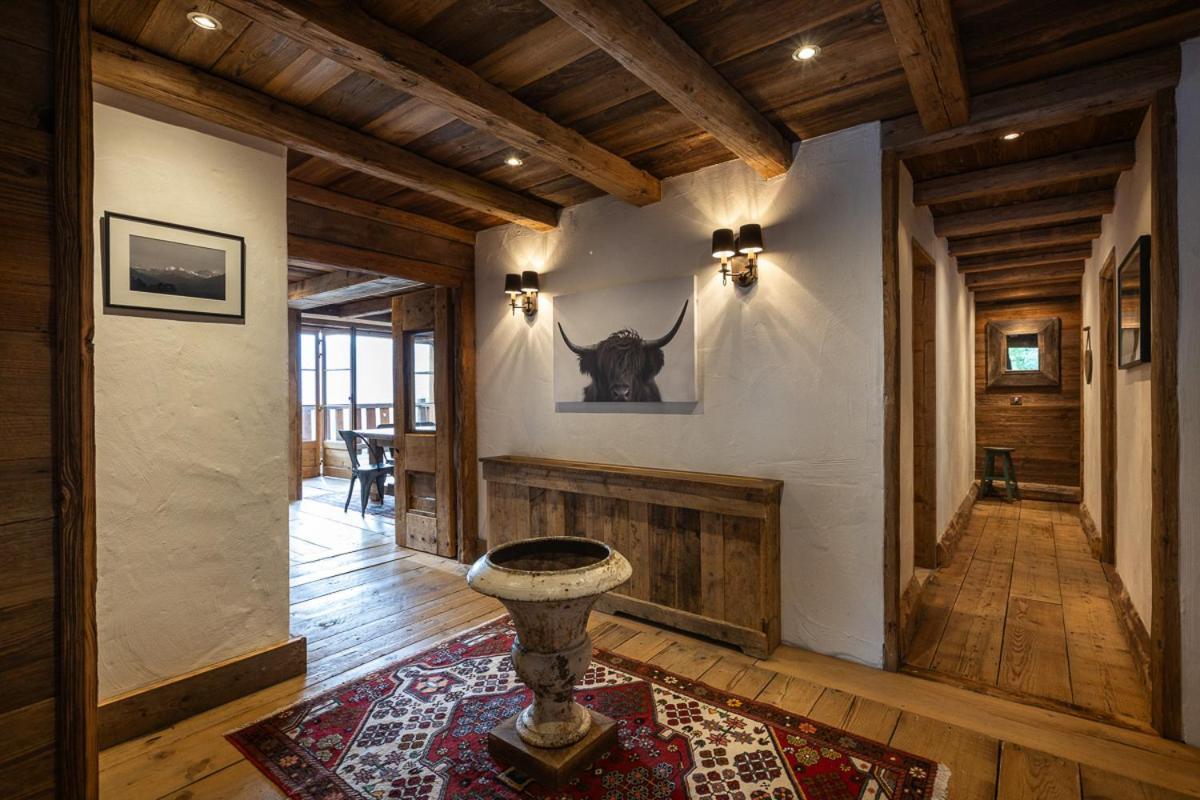 Chalet Ruitor, Chalet 500 M2 Luxueux De Caractere 圣福瓦-塔朗泰斯 外观 照片