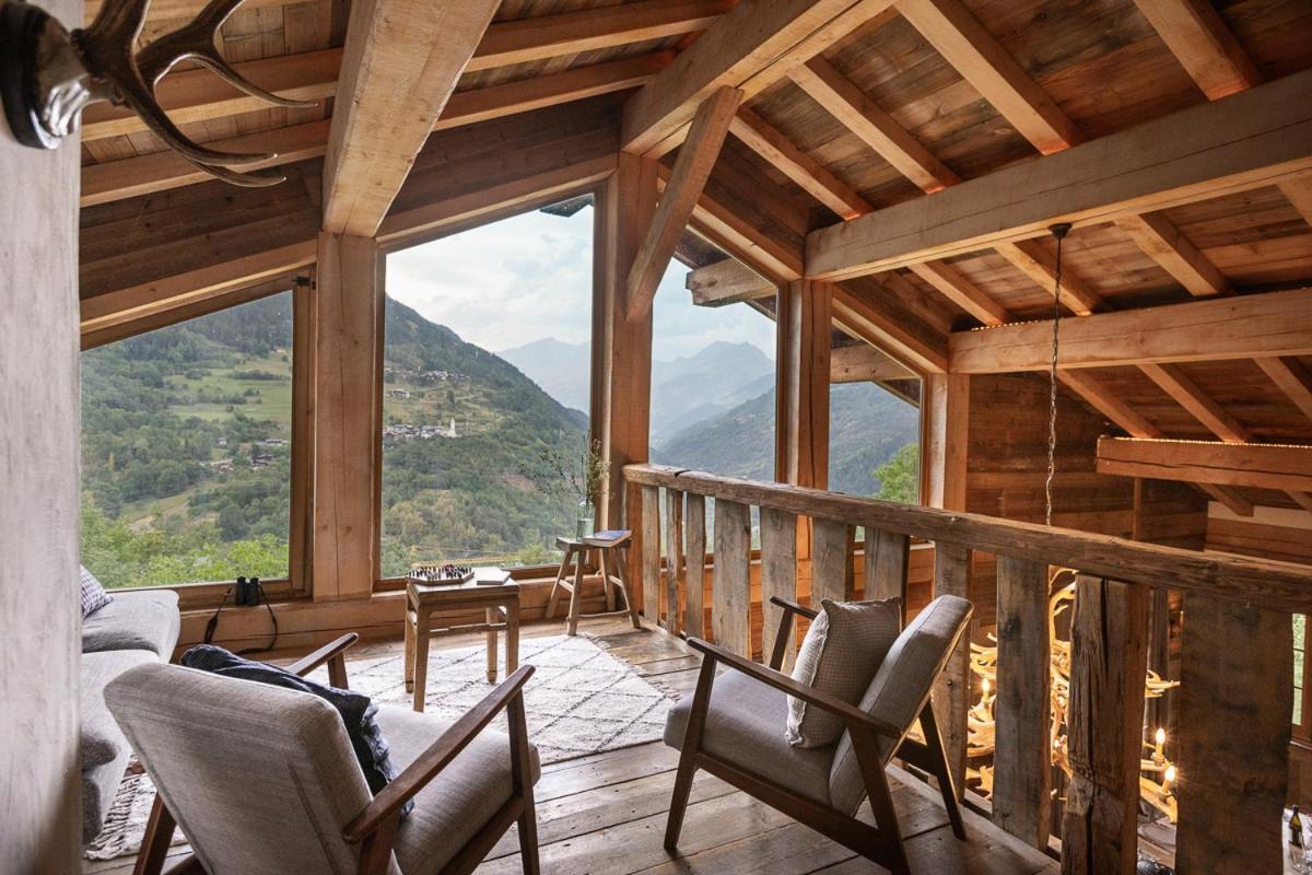 Chalet Ruitor, Chalet 500 M2 Luxueux De Caractere 圣福瓦-塔朗泰斯 外观 照片