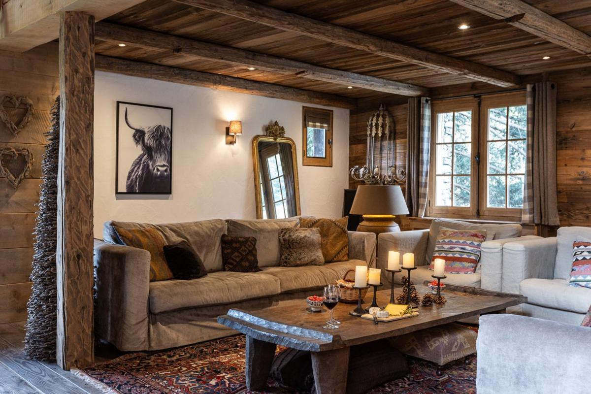 Chalet Ruitor, Chalet 500 M2 Luxueux De Caractere 圣福瓦-塔朗泰斯 外观 照片