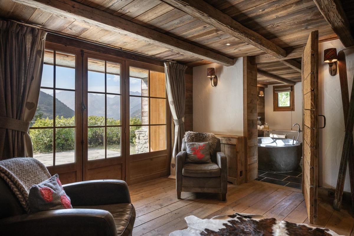 Chalet Ruitor, Chalet 500 M2 Luxueux De Caractere 圣福瓦-塔朗泰斯 外观 照片