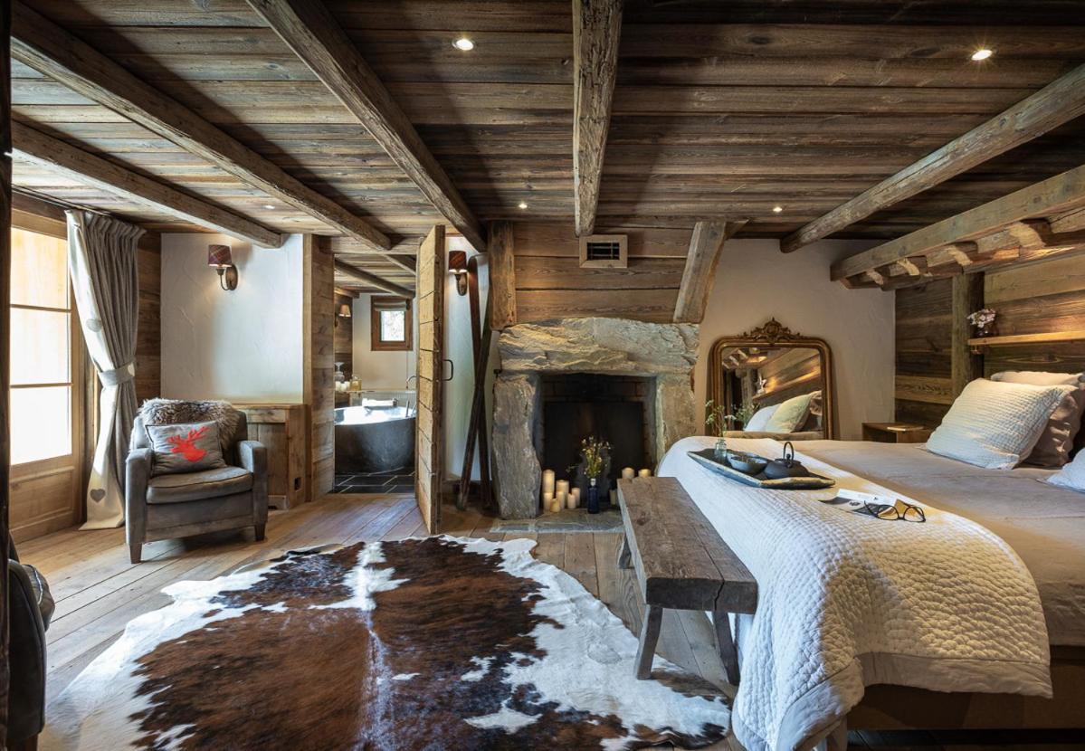 Chalet Ruitor, Chalet 500 M2 Luxueux De Caractere 圣福瓦-塔朗泰斯 外观 照片